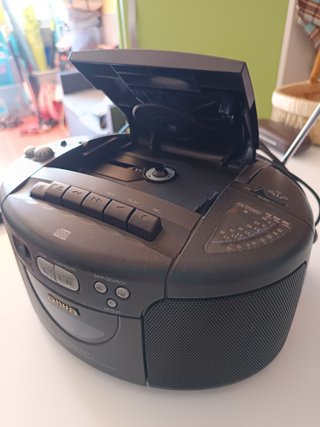 Radiocasete Aiwa con CD