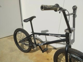 BMX KHE Bikes Silencer Negra