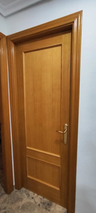 6 Puertas Roble con Moldura