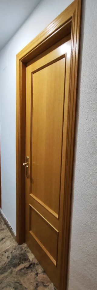 6 Puertas Roble con Moldura