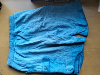 Bermudas Boboli Azules Talla 10