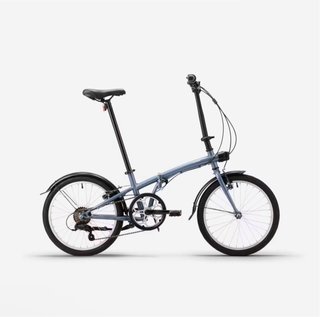 Bicicleta plegable Decathlon 1 año uso