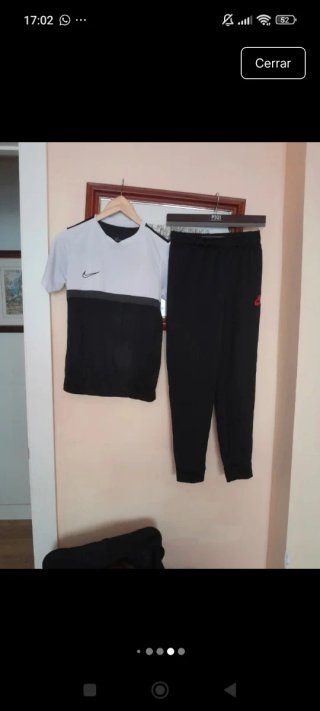 Lote Ropa Deportiva Nike y Adidas