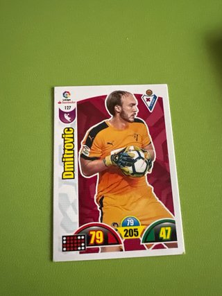 Cartas Fútbol Liga 2017-18