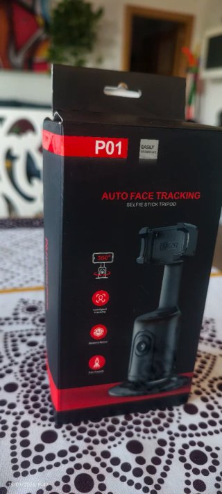 Estabilizador MINI Auto Face Tracking