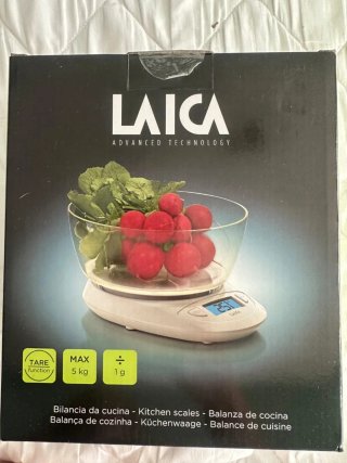 Báscula de cocina LAICA 5 kg
