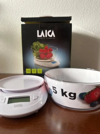 Báscula de cocina LAICA 5 kg