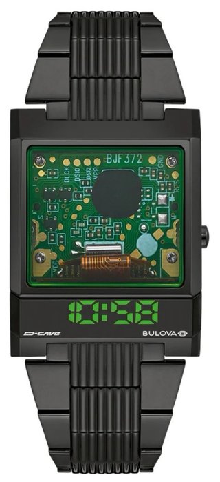 Bulova Computron D-Cave Edición Limitada Digital