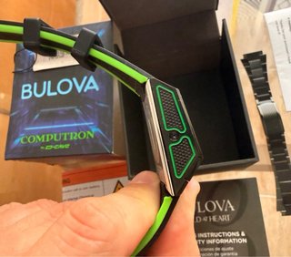 Bulova Computron D-Cave Edición Limitada Digital