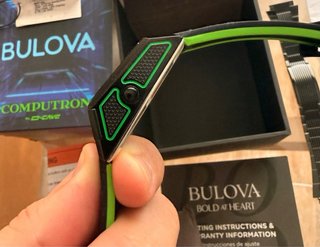 Bulova Computron D-Cave Edición Limitada Digital
