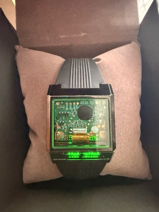 Bulova Computron D-Cave Edición Limitada Digital
