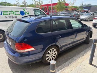 Volkswagen Golf Variant TDI 2008