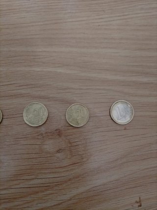 Pak 7 monedas valiosas variadas