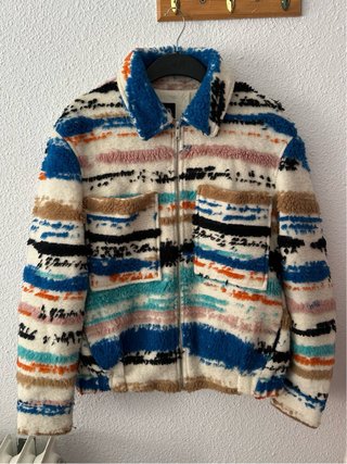 Chaqueta Zara Multicolor