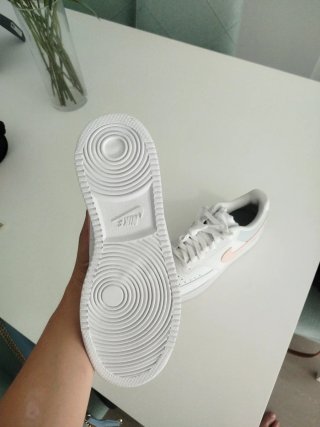 Zapatillas Nike blancas y rosas talla 40