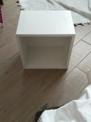 Cama Ikea 160 cm Blanca
