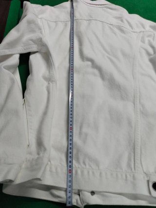 Cazadora Vaquera Vazva Blanca