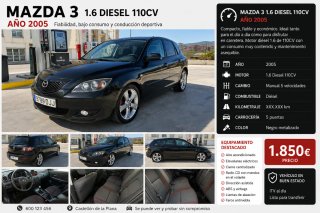 Mazda 3 2005