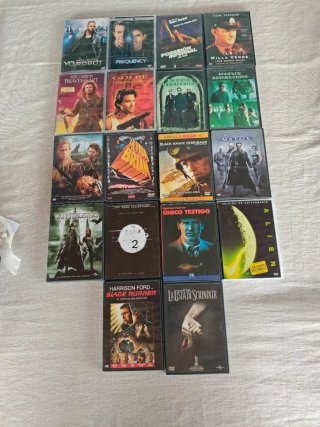 18 Películas DVD Variadas