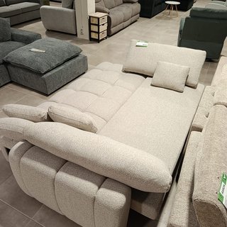 Sofá Cama Beige 235cm