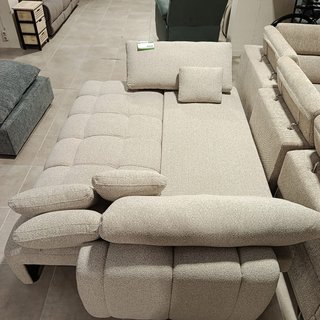 Sofá Cama Beige 235cm