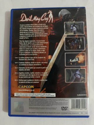 Devil May Cry Platinum PS2 Español