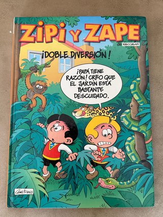 Comoc Zipi y Zape ( Doble diversión)