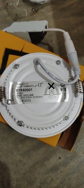 Luminaria LED UFO 6E 6W 4000K