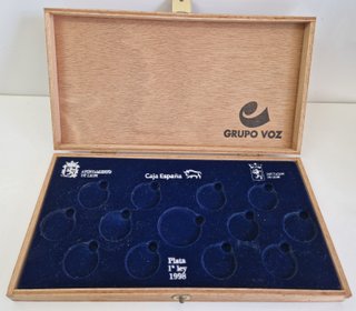 Arras de Plata Colección León 1998