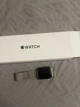 Apple Watch SE 44mm Plata