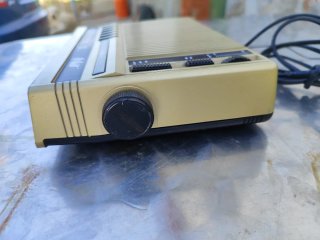 Radio Despertador Vintage Oskar Beige