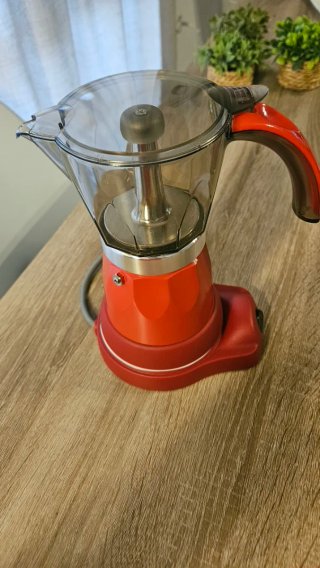 Cafetera Eléctrica Jocca Roja