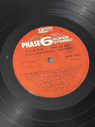Peter Hamilton & Dorsey Dodd Flash Temi da Film LP