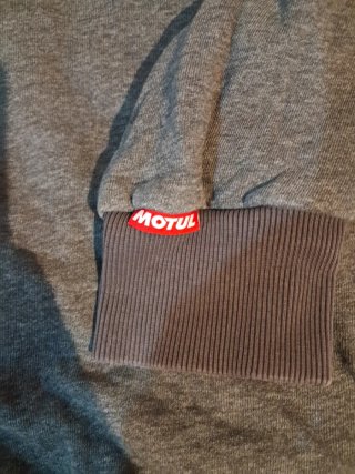 Chaqueta Motul Gris y Roja