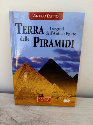 DVD Antiche Civiltà Terra delle Piramidi