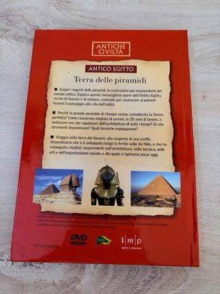 DVD Antiche Civiltà Terra delle Piramidi