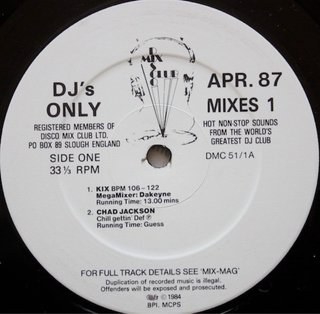Vinilo April 87 - Mixes 1 [DMC]