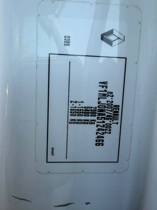 Renault Master Furgón T L1H1 3500 dCi 100 E5