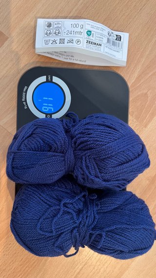 Lote de lanas varios colores
