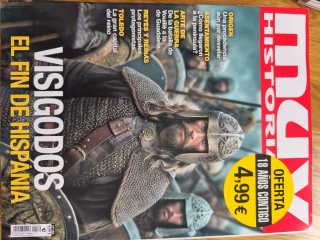 Revistas de National Geographic y muyHistoria
