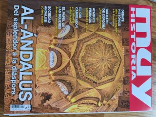 Revistas de National Geographic y muyHistoria