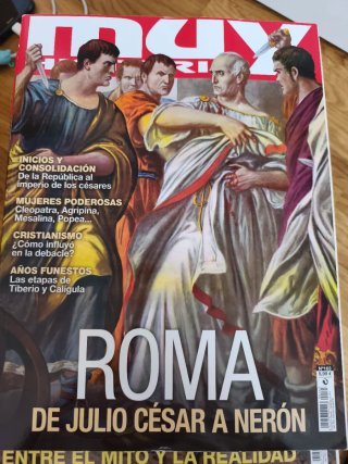 Revistas de National Geographic y muyHistoria