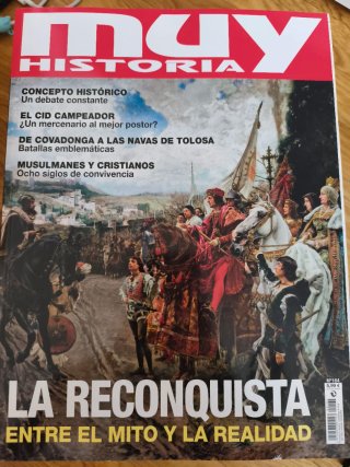 Revistas de National Geographic y muyHistoria
