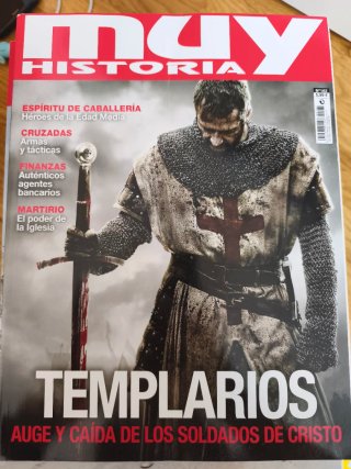 Revistas de National Geographic y muyHistoria