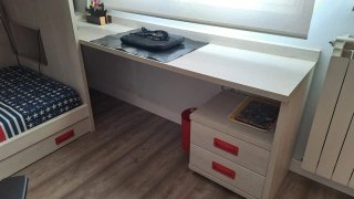 Litera juvenil 2 camas