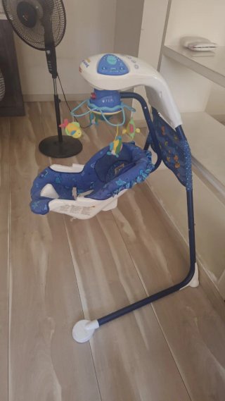 Columpio Fisher-Price Cradle Swing