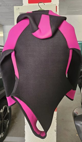 Traje Neopreno 5mm Mujer M