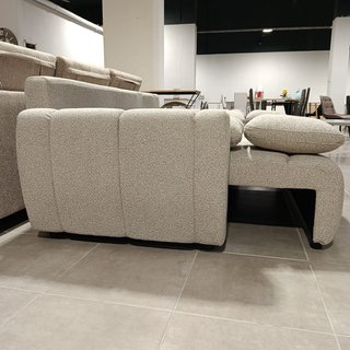Sofá Cama Beige 235cm