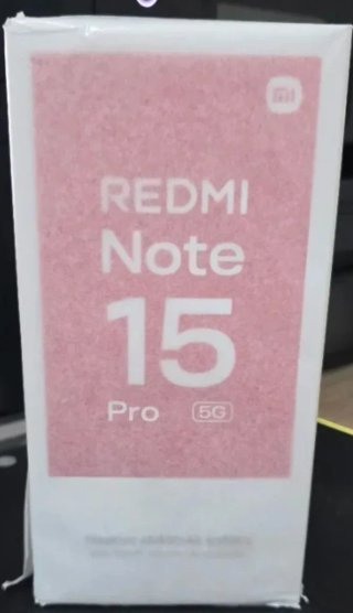 Xiaomi Redmi Note 15 Pro 5G Azul Glaciar