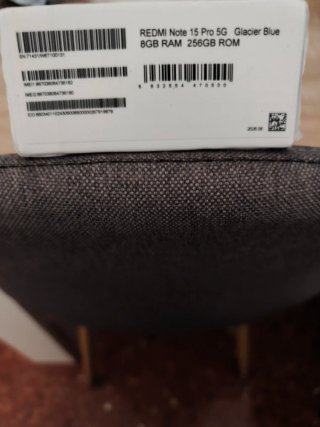 Xiaomi Redmi Note 15 Pro 5G Azul Glaciar